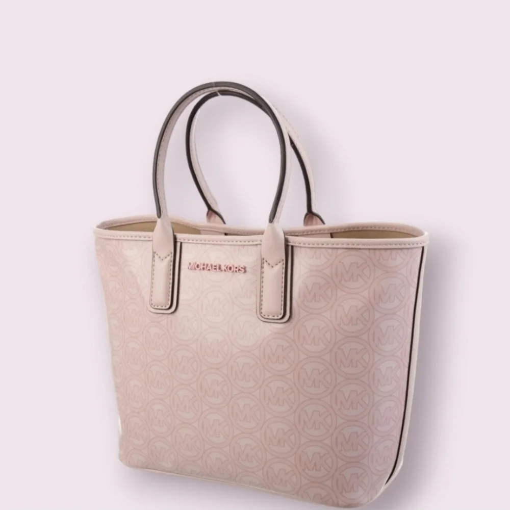 Michael Kors Tote Purse Pink New - Picture 5 of 12